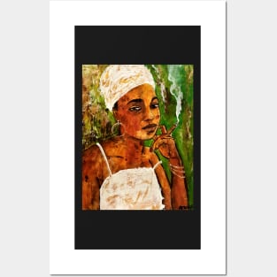 The lady of old Havana Posters and Art